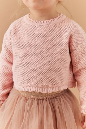 2pc sweater outlet skirt set