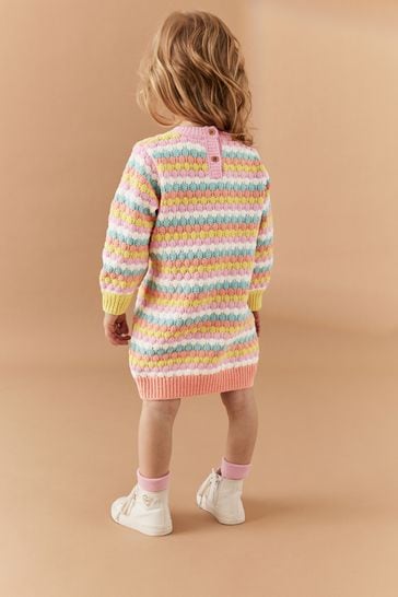 Next rainbow sales jumper dress