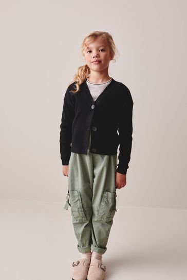 Black ribbed sweater 2025