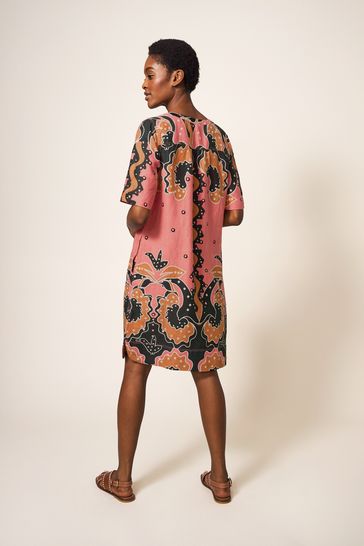 White stuff shift dress sale