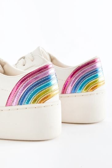 Rainbow trainers discount