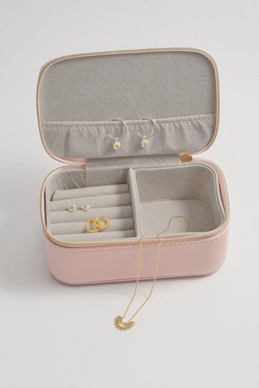 Buy Estella Bartlett Blush Mini Jewellery Box from Next Qatar