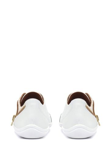 Trainers with zip detail shop