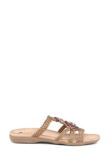 Pavers womens mule slippers online
