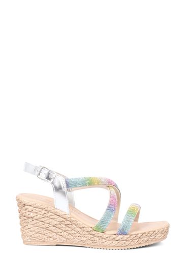 Pavers wedge sandals clearance