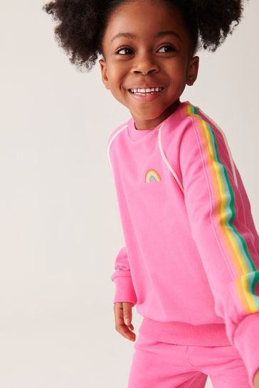 Rainbow jogger set cheap