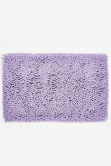 Lilac bath mat deals