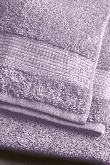Purple egyptian best sale cotton towels