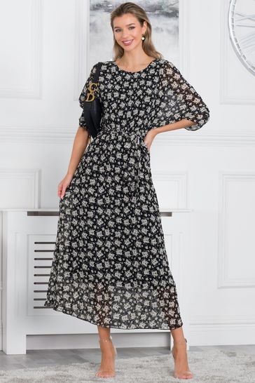 Chiffon batwing dress clearance