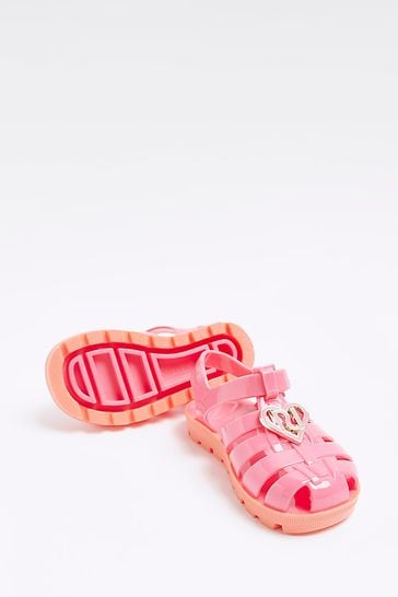 River island jelly discount sandals