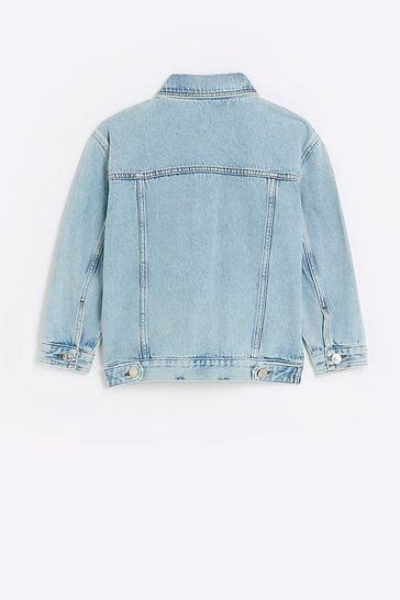 River island ladies denim jacket online