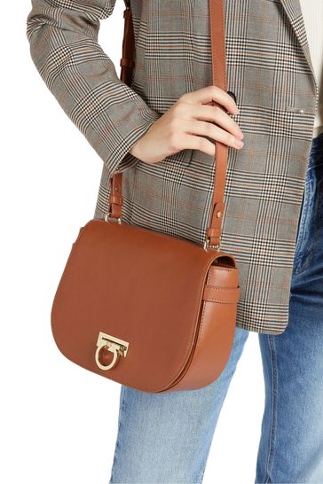 Buy Jones Bootmaker Leather Saddle Bag from Next Singapore