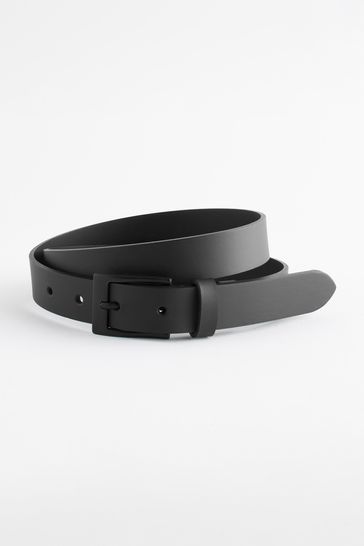 Black skinny deals belt