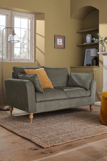 Next deals green sofa