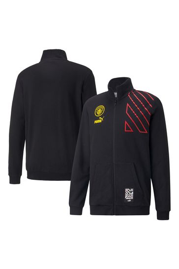 Puma Black Manchester City FtblCulture Track Jacket