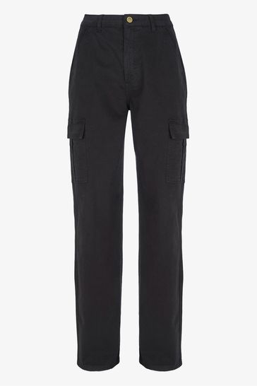 Black pocket on sale trousers
