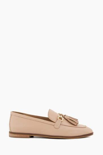 Dune pink deals loafers