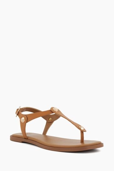 Dune studded flats top