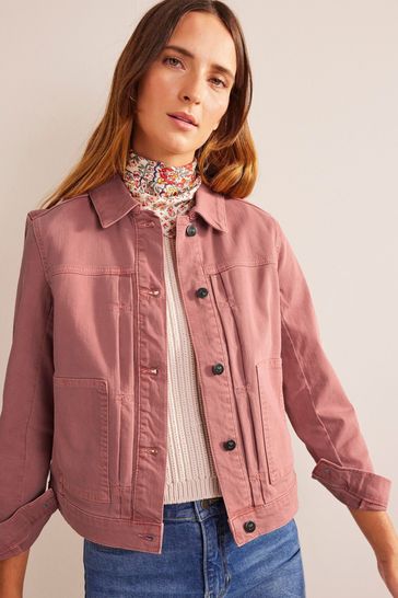Boden top biker jacket