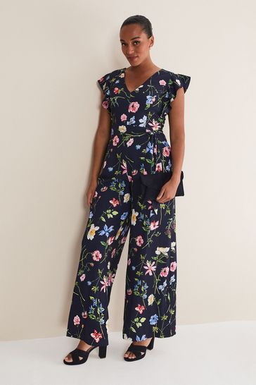 Floral jumpsuit australia store