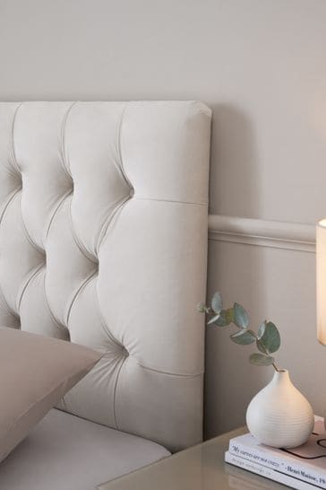 Ashley furniture online tufted headboard
