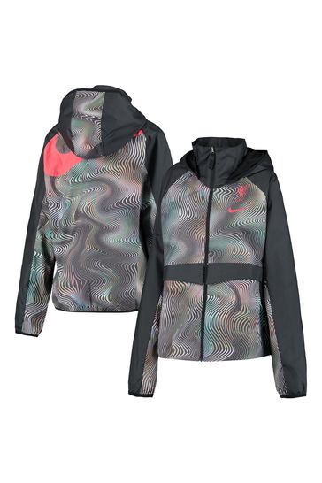 Nike liverpool jacket black best sale
