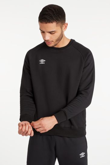 Umbro Black Club Leisure Sweatshirt
