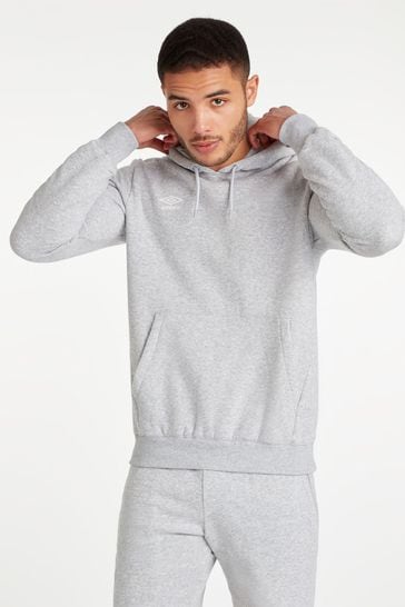 Buy Umbro Grey Club Leisure ZT Hoodie from Next Luxembourg
