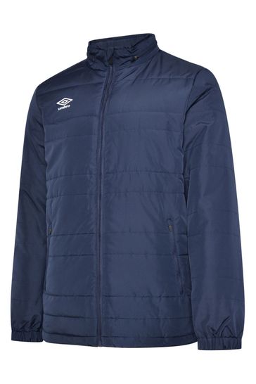 Umbro blue outlet jacket