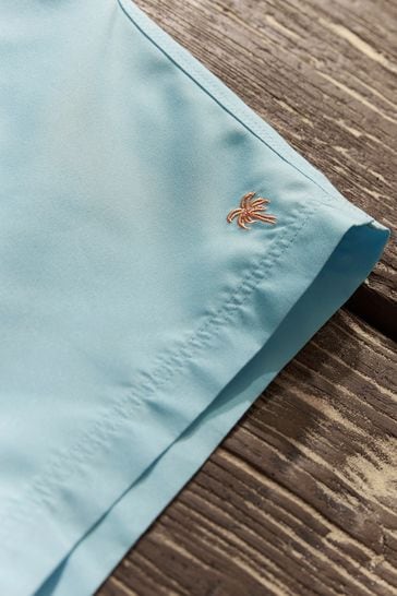 Women's light discount blue swim shorts