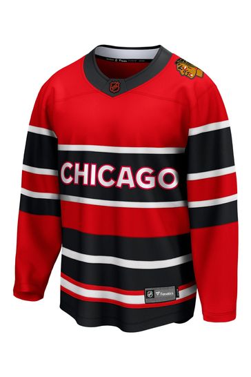 Chicago blackhawks black jersey for sale hot sale
