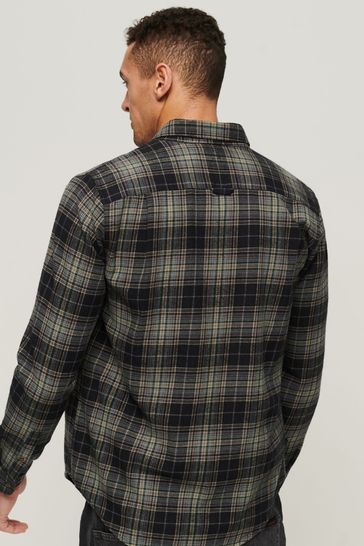 Superdry top lumberjack jacket