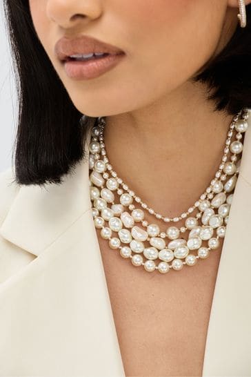 Jon richard best sale pearl necklace