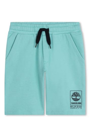 Buy Timberland Logo Jersey Blue Shorts from Next Taiwan