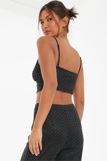 Quiz discount cropped trousers