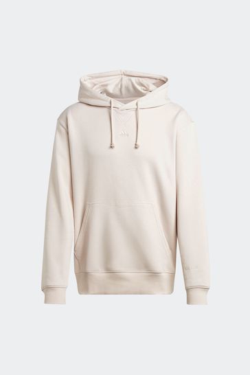 adidas Cream Sportswear All Szn Fleece Hoodie