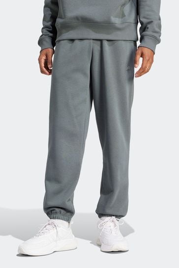 adidas Grey Sportswear All Szn Fleece Joggers