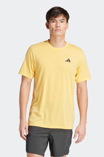 adidas Orange Train Essentials Feelready Training T-Shirt