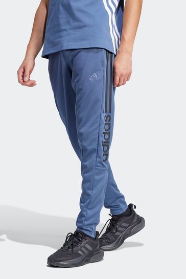 adidas Blue Sportswear Tiro Wordmark Tracksuit Bottoms