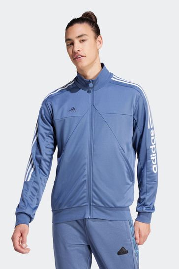 Buy adidas Blue Sportswear Tiro Wordmark Track Top from Next