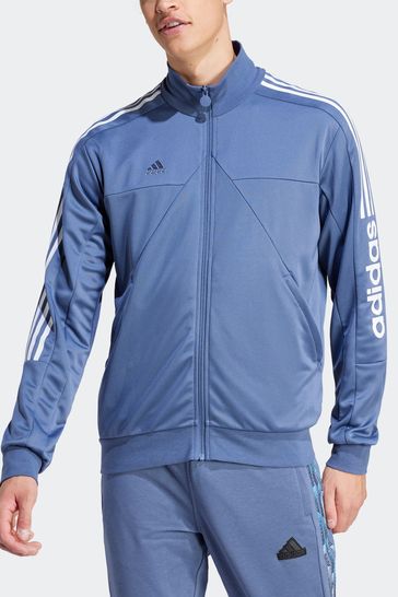 Light Blue adidas Tiro Wordmark Track Jacket