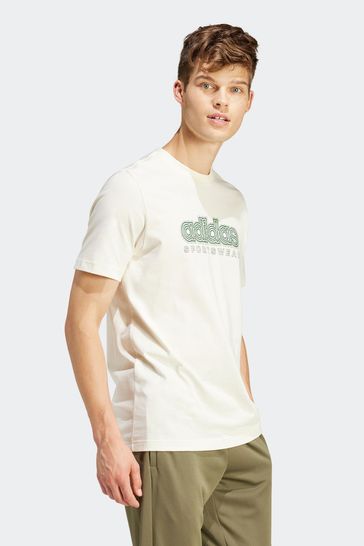 Buy adidas Cream Sportswear Growth Sportswear Graphic T Shirt from Next Bahrain