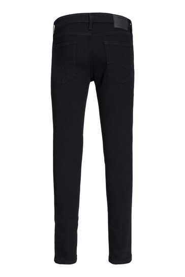 Jack and jones liam skinny fit black store