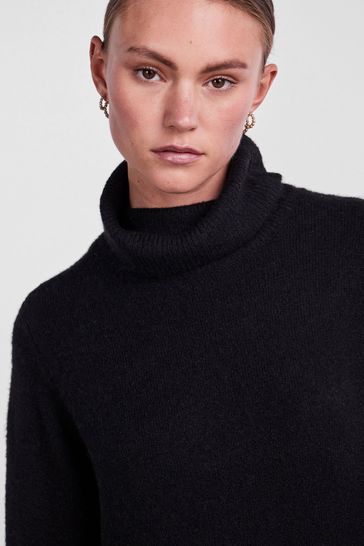 Roll neck midi outlet jumper dress