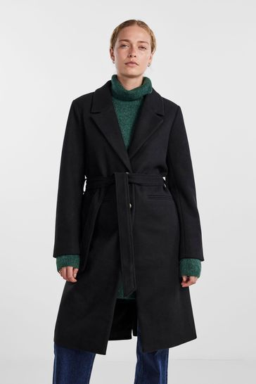 Black smart coat womens sale uk