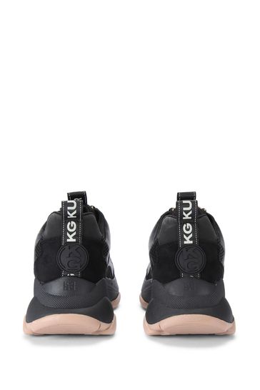 Kurt Geiger Lila Lace Up Trainers
