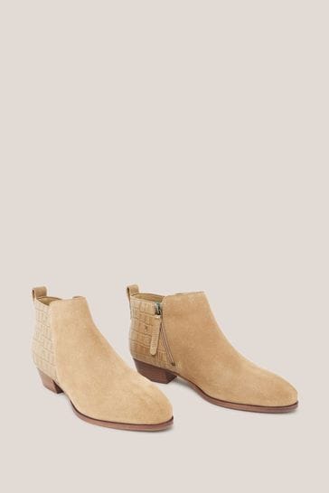 White stuff ankle boots clearance