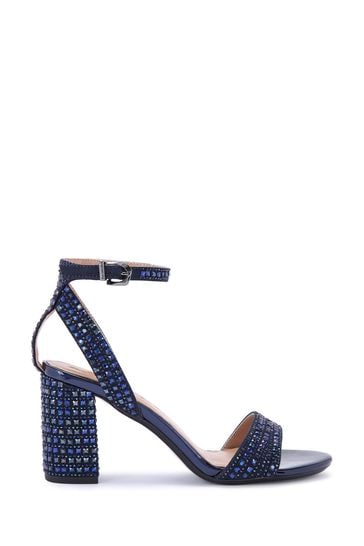 Carvela navy sandals new arrivals