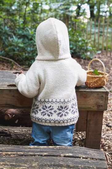 Baby discount cream coat