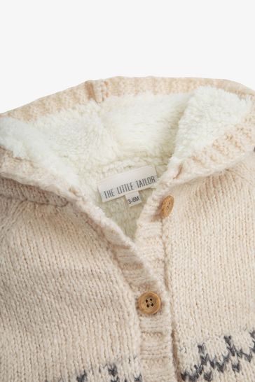 Baby cream coat sales